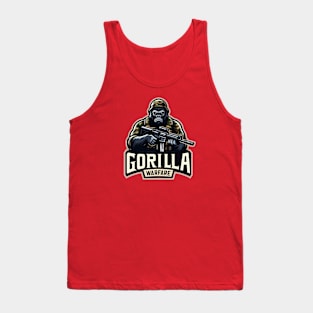 Gorilla Warfare Tank Top